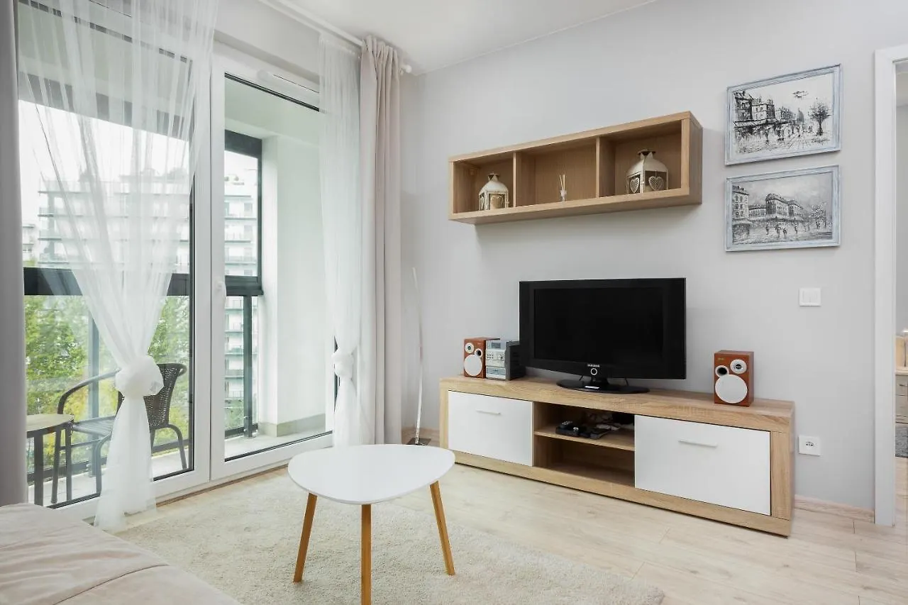 Apartments Warsaw Obozowa By Noclegi Renters Poland