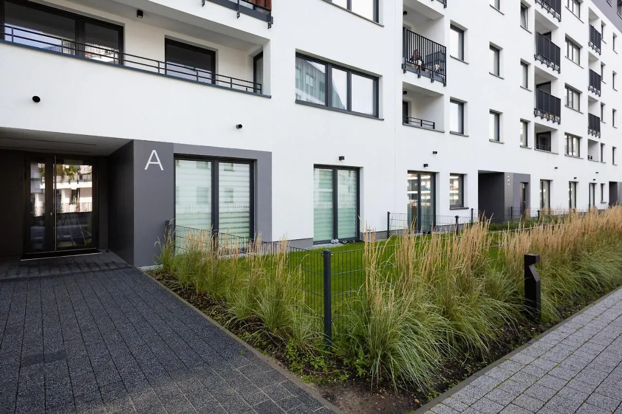 Apartments Warsaw Obozowa By Noclegi Renters 0*,